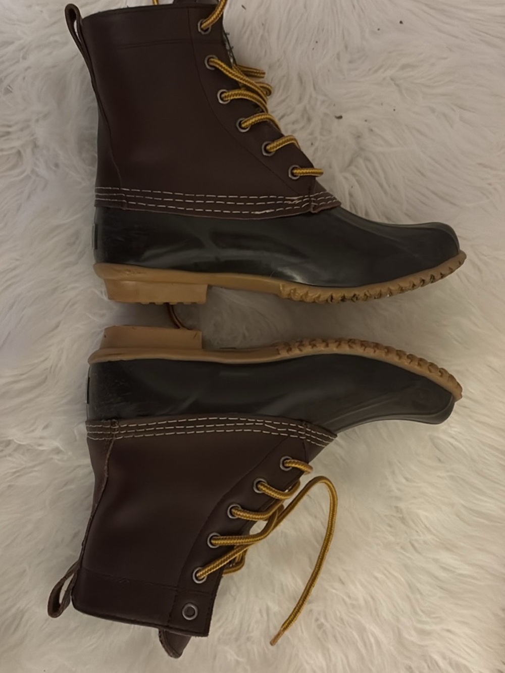Bass Women's Harlequin Duck Boots - Picture 6 of 10